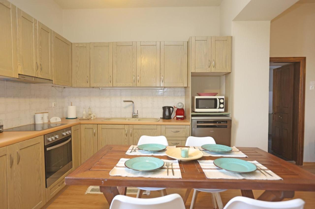 Pine Cottage, Syros Island Agros  ภายนอก รูปภาพ