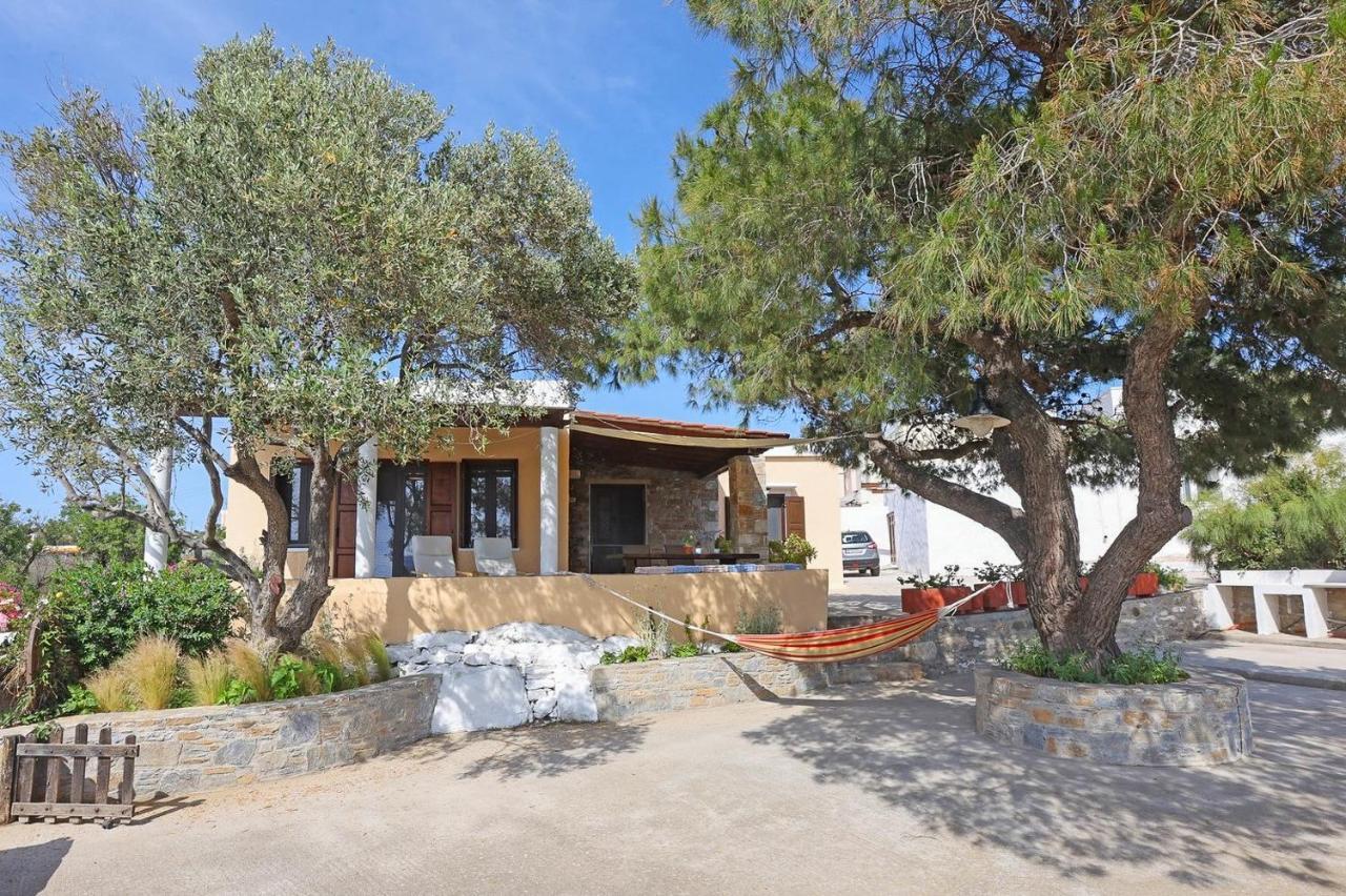 Pine Cottage, Syros Island Agros  ภายนอก รูปภาพ