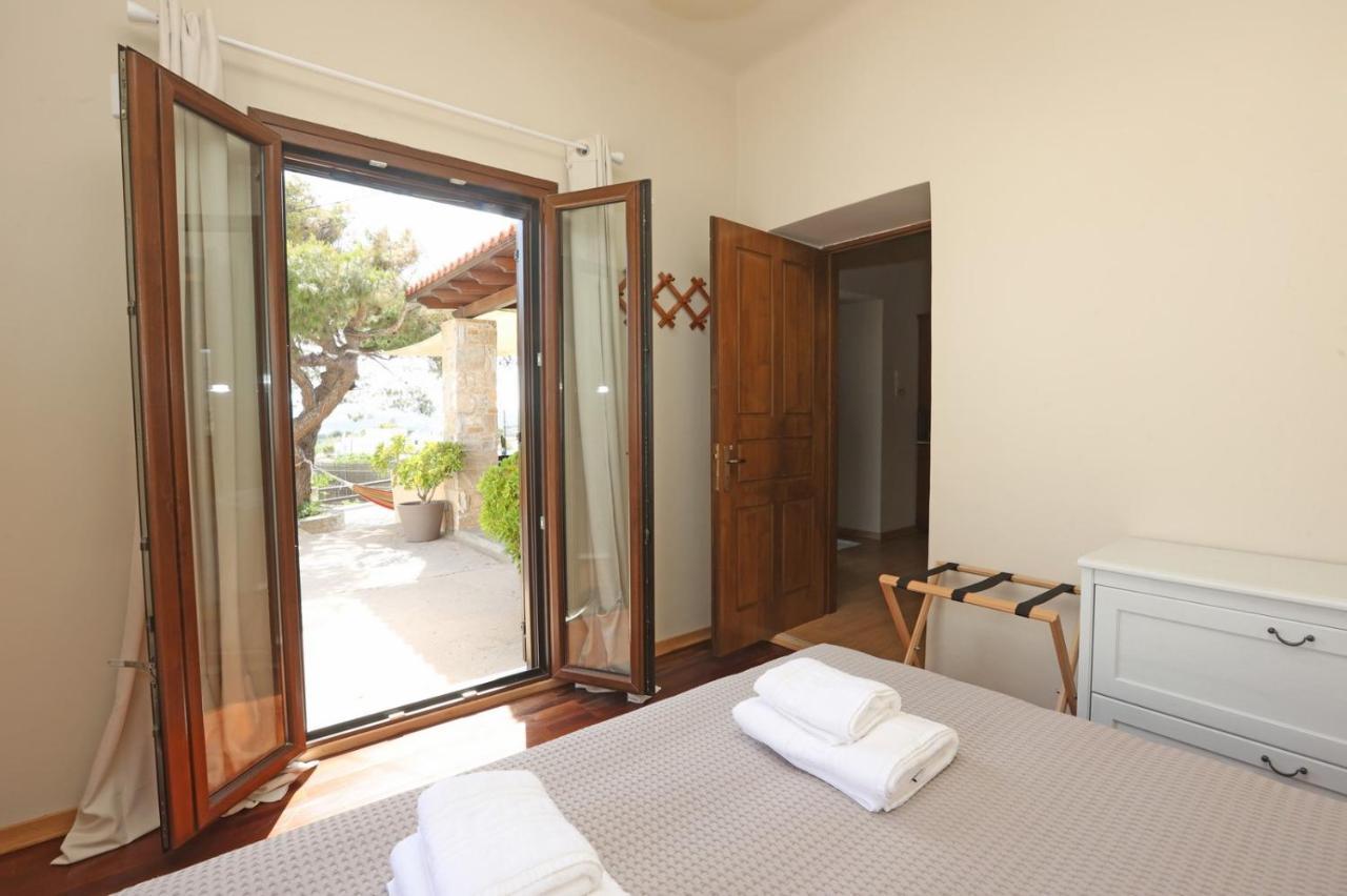 Pine Cottage, Syros Island Agros  ภายนอก รูปภาพ