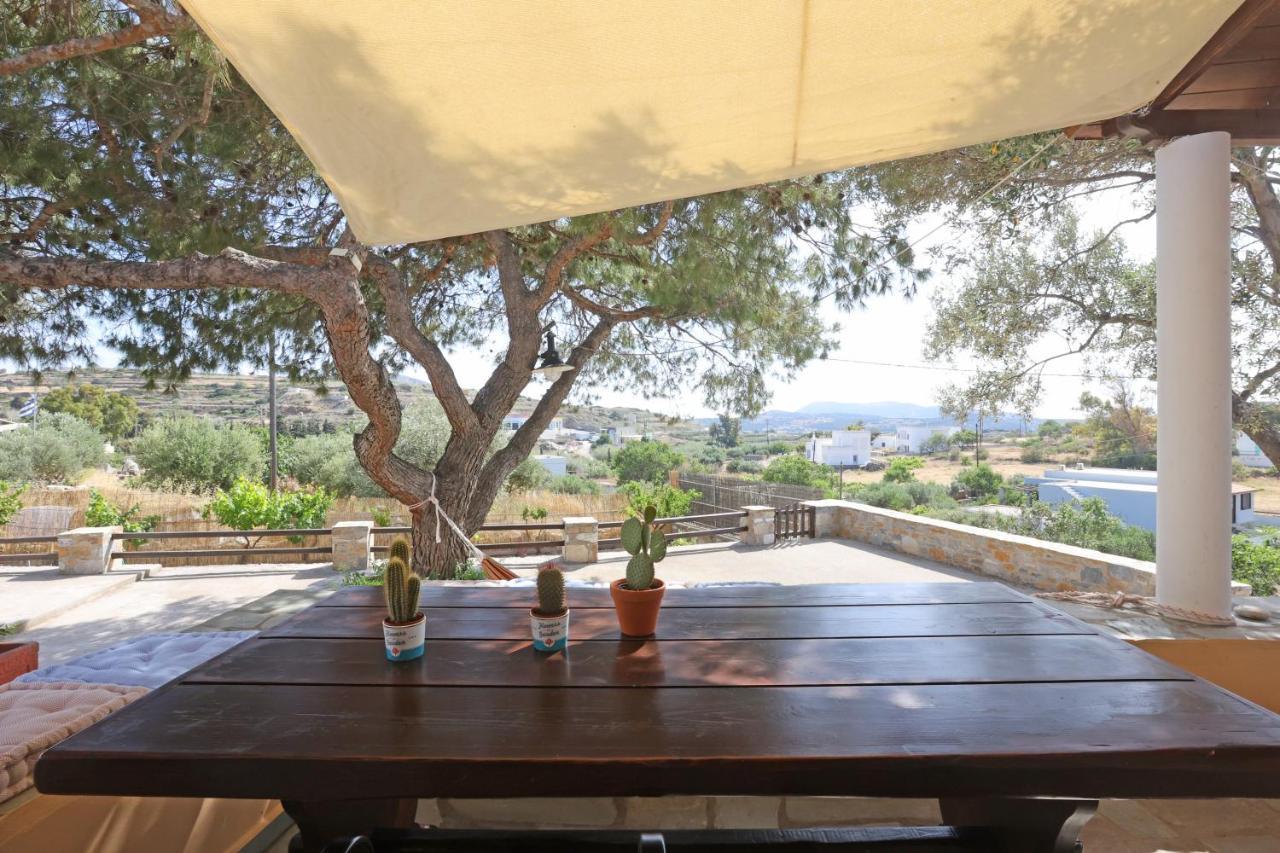 Pine Cottage, Syros Island Agros  ภายนอก รูปภาพ