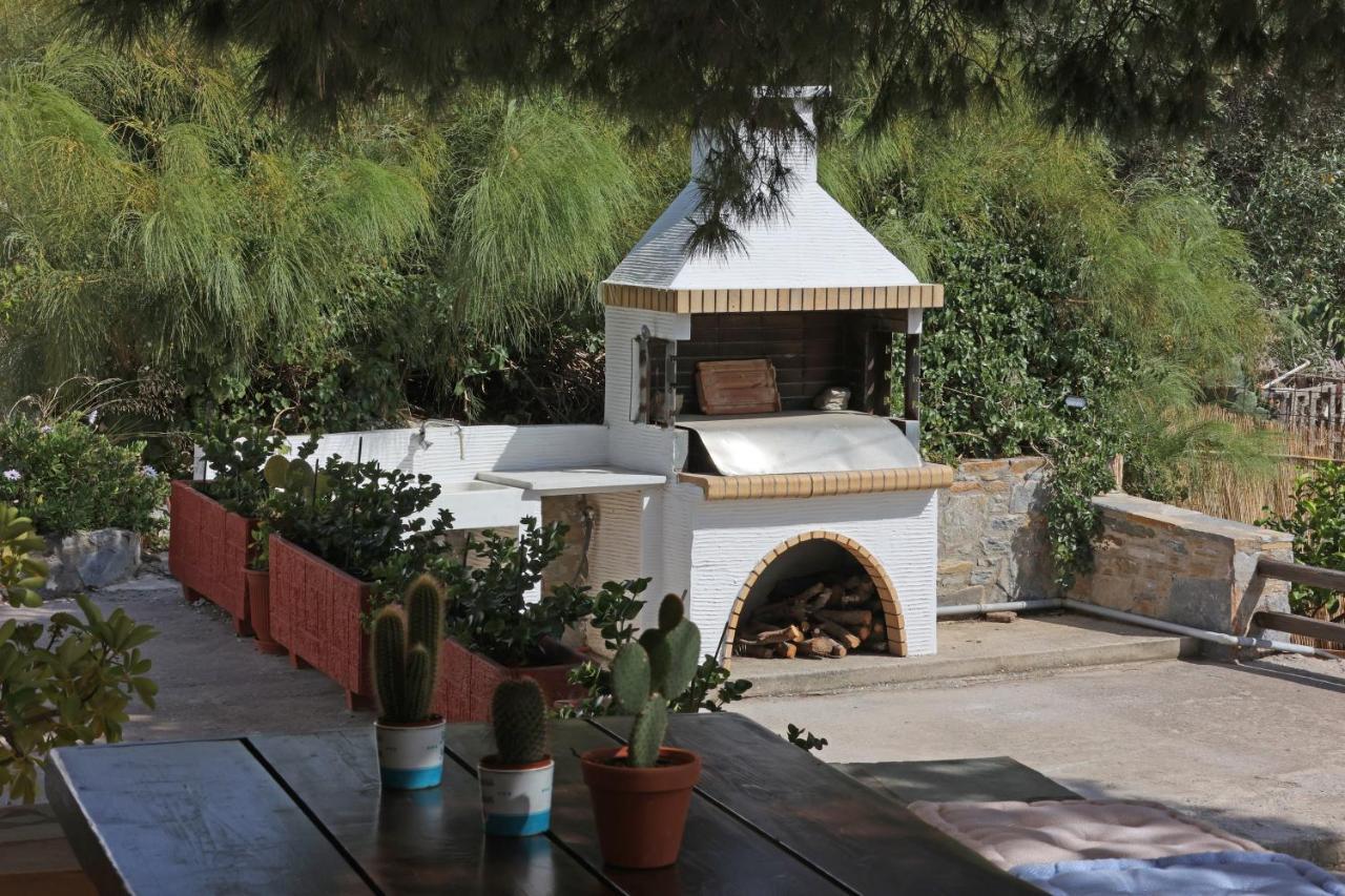 Pine Cottage, Syros Island Agros  ภายนอก รูปภาพ