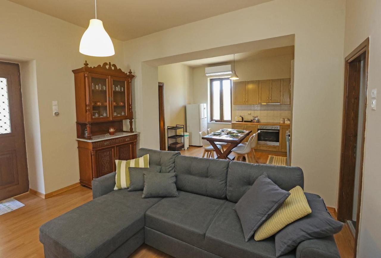 Pine Cottage, Syros Island Agros  ภายนอก รูปภาพ