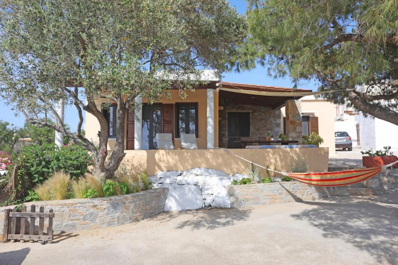 Pine Cottage, Syros Island Agros  ภายนอก รูปภาพ