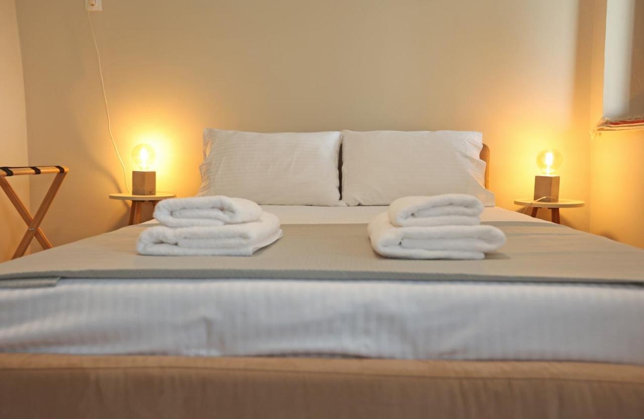 Pine Cottage, Syros Island Agros  ภายนอก รูปภาพ