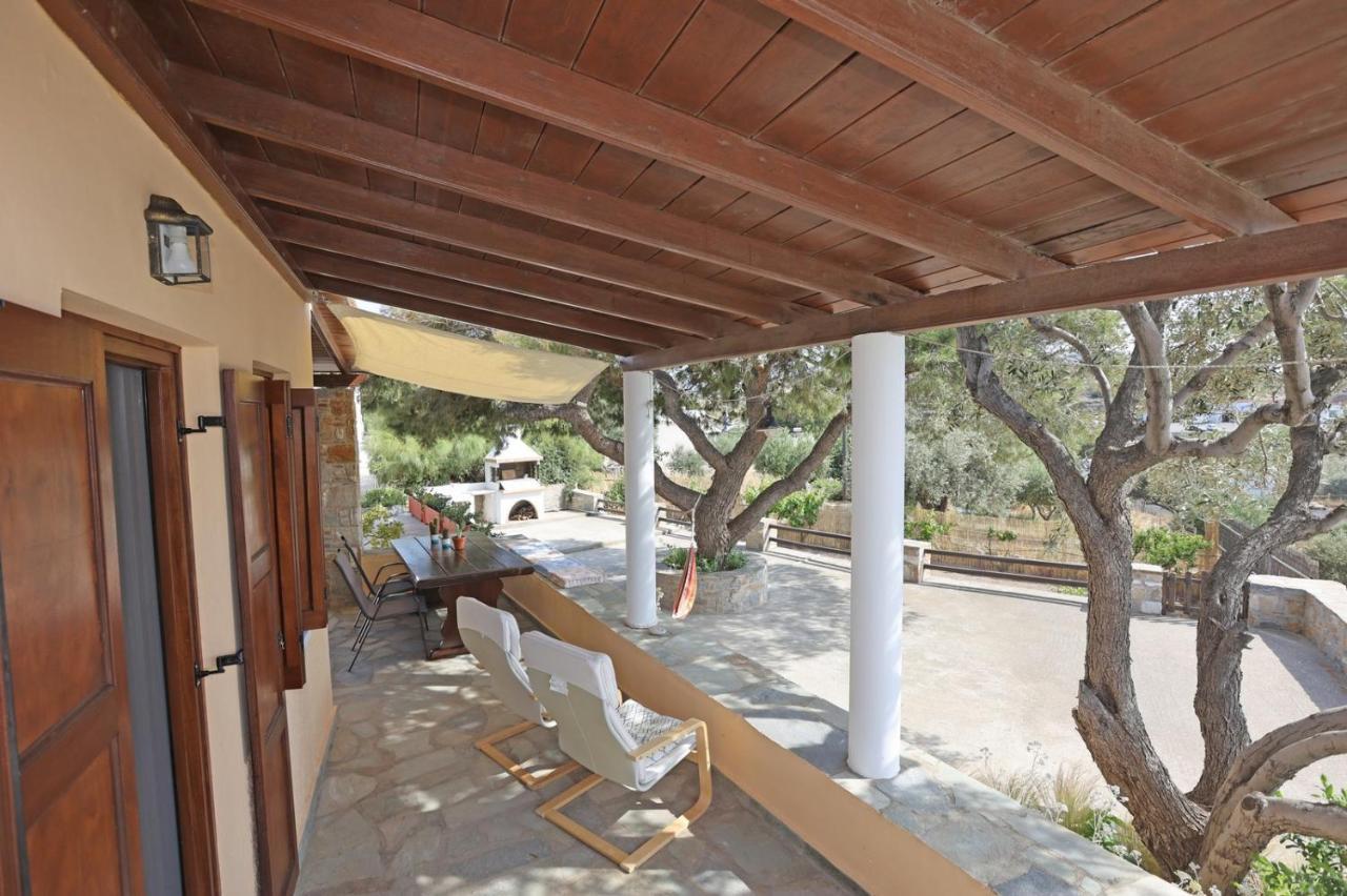 Pine Cottage, Syros Island Agros  ภายนอก รูปภาพ